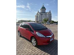HONDA - FIT - 2012/2013 - Vermelha - R$ 54.900,00
