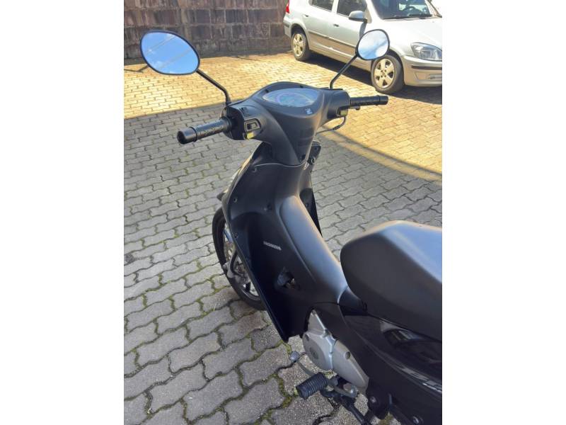 HONDA - BIZ 125 - 2008/2010 - Azul - R$ 11.500,00