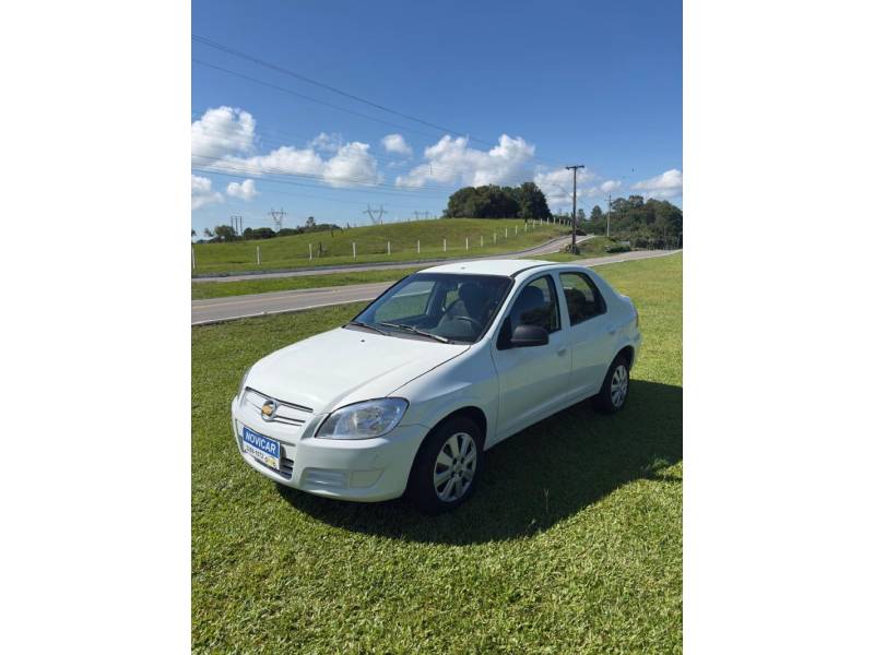 CHEVROLET - PRISMA - 2007/2008 - Branca - R$ 24.000,00