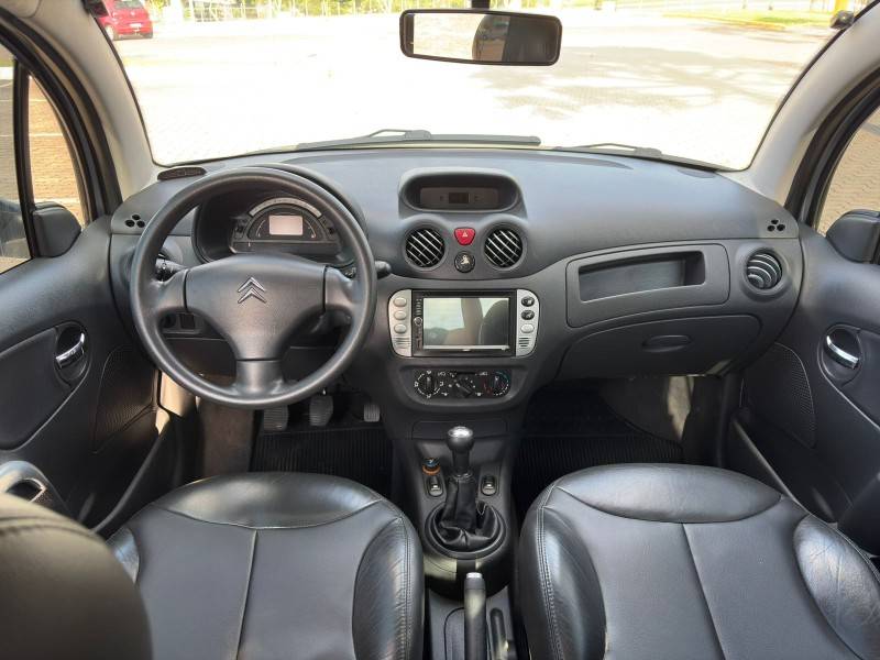 CITROËN - C3 - 2009/2010 - Prata - R$ 27.500,00