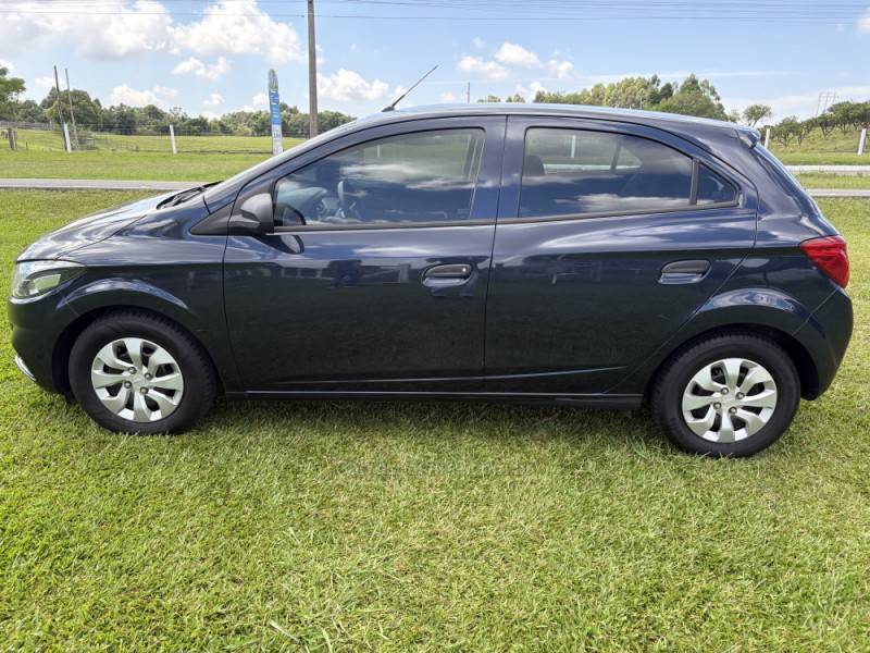 CHEVROLET - ONIX - 2020/2020 - Azul - R$ 53.900,00
