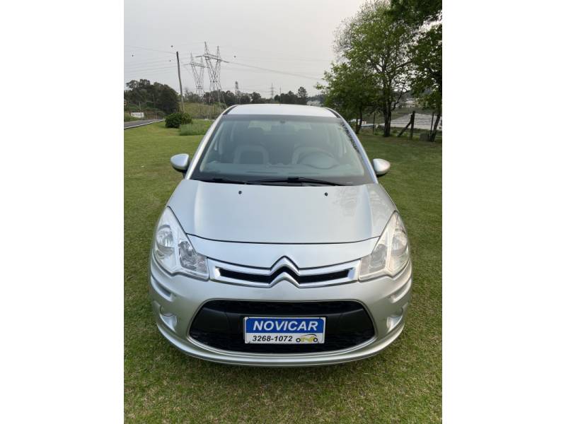 CITROËN - C3 - 2012/2013 - Prata - R$ 34.900,00