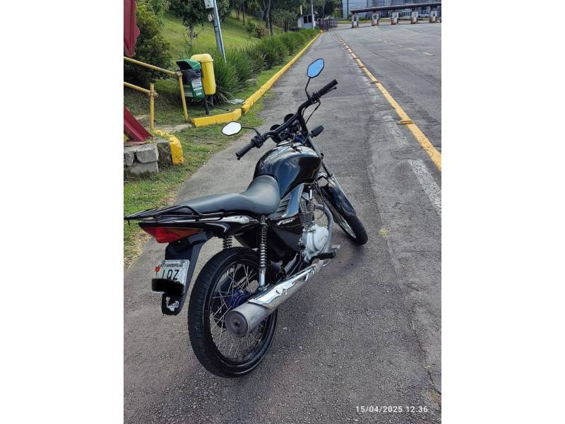 HONDA - CG 150 - 2010/2010 - Preta - R$ 10.500,00