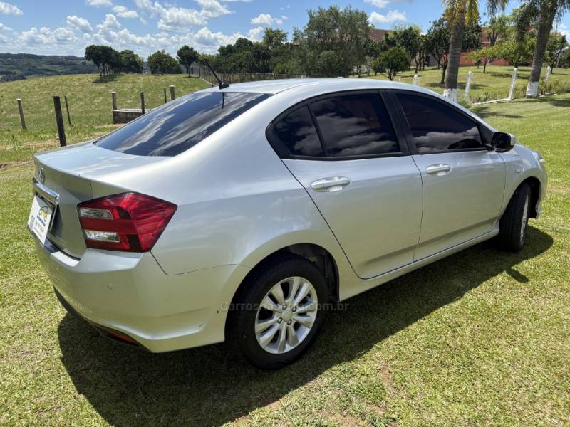 HONDA - CITY - 2012/2013 - Prata - R$ 55.900,00
