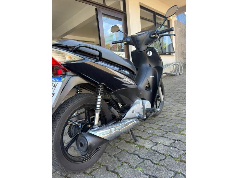 HONDA - BIZ 125 - 2008/2010 - Azul - R$ 11.500,00