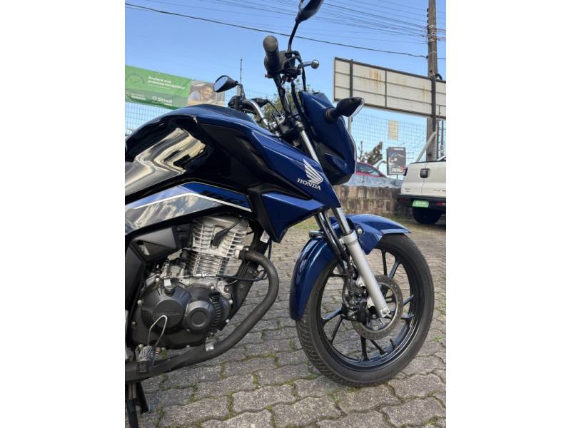 HONDA - CG 160 - 2024/2024 - Azul - R$ 21.000,00