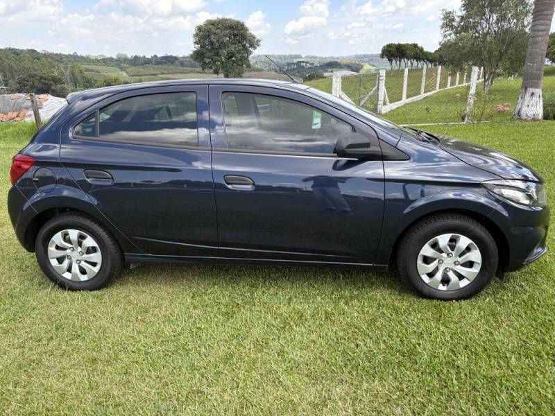 CHEVROLET - ONIX - 2020/2020 - Azul - R$ 53.900,00