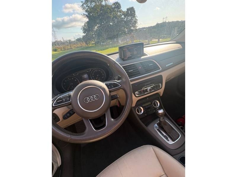 AUDI - Q3 - 2014/2015 - Branca - R$ 91.000,00