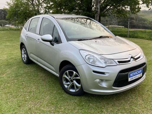 CITROËN - C3 - 2012/2013 - Prata - R$ 34.900,00