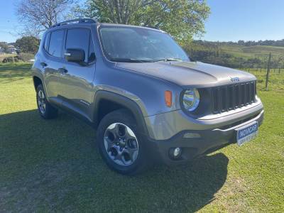 JEEP - RENEGADE - 2017/2018 - Cinza - R$ 86.000,00
