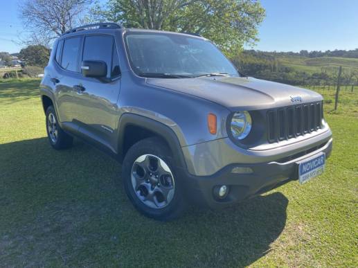 JEEP - RENEGADE - 2017/2018 - Cinza - R$ 86.000,00