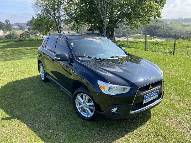MITSUBISHI - ASX - 2010/2011 - Preta - R$ 64.000,00