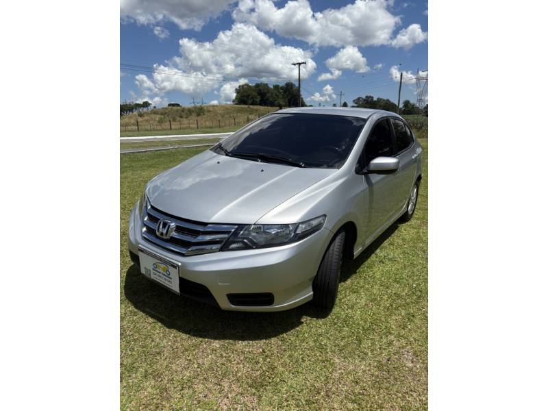 HONDA - CITY - 2012/2013 - Prata - R$ 55.900,00