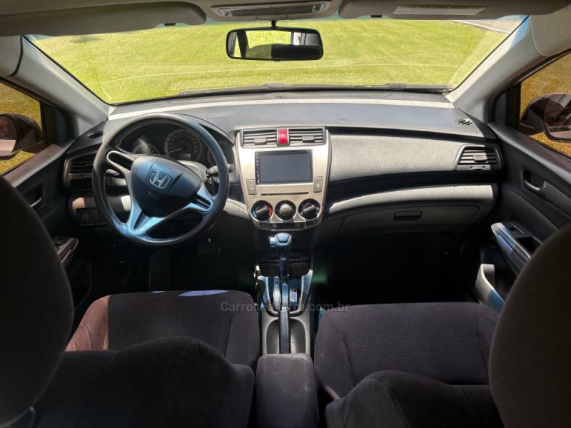 HONDA - CITY - 2012/2013 - Prata - R$ 55.900,00