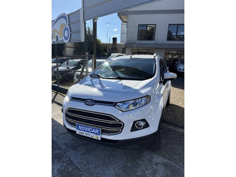 FORD - ECOSPORT - 2016/2017 - Branca - R$ 62.000,00