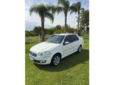 FIAT - SIENA - 2008/2009 - Branca - R$ 27.900,00