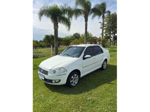 FIAT - SIENA - 2008/2009 - Branca - R$ 27.900,00