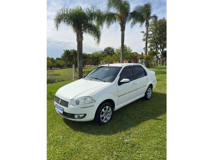FIAT - SIENA - 2008/2009 - Branca - R$ 27.900,00