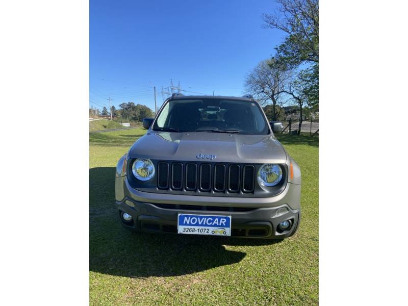 JEEP - RENEGADE - 2017/2018 - Cinza - R$ 86.000,00