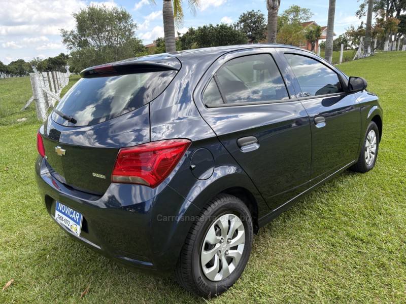 CHEVROLET - ONIX - 2020/2020 - Azul - R$ 53.900,00