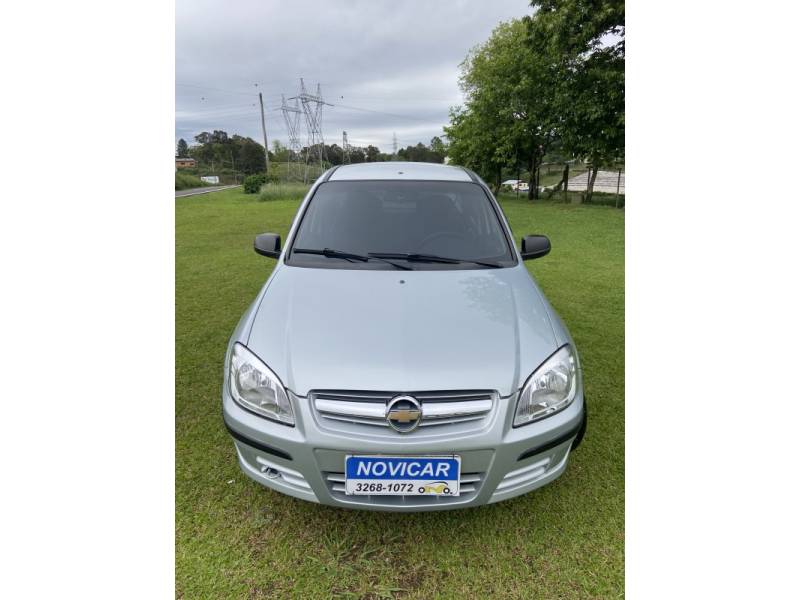 CHEVROLET - PRISMA - 2007/2008 - Prata - R$ 28.900,00
