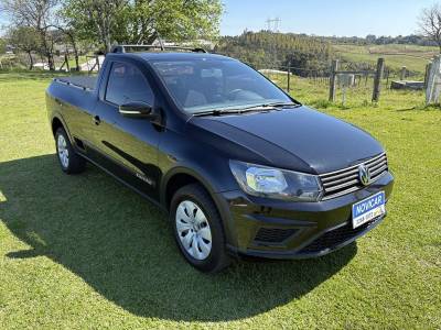 VOLKSWAGEN - SAVEIRO - 2017/2018 - Preta - R$ 59.900,00