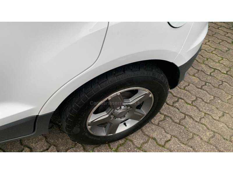 FORD - ECOSPORT - 2012/2013 - Branca - R$ 51.000,00