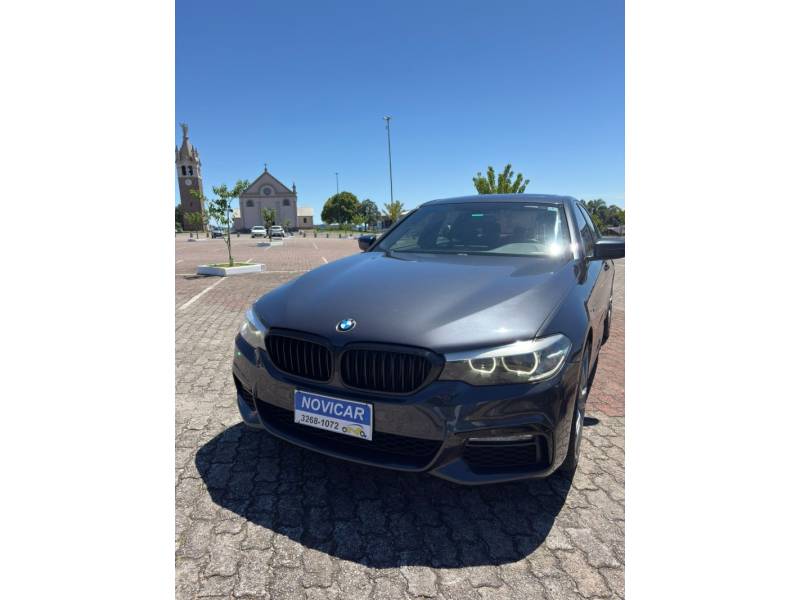 BMW - 530I - 2017/2017 - Cinza - R$ 190.000,00