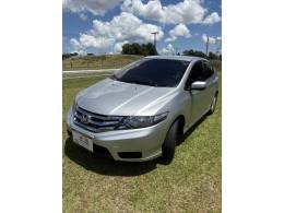 HONDA - CITY - 2012/2013 - Prata - R$ 54.000,00