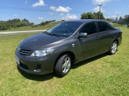 TOYOTA - COROLLA - 2013/2014 - Cinza - R$ 66.900,00