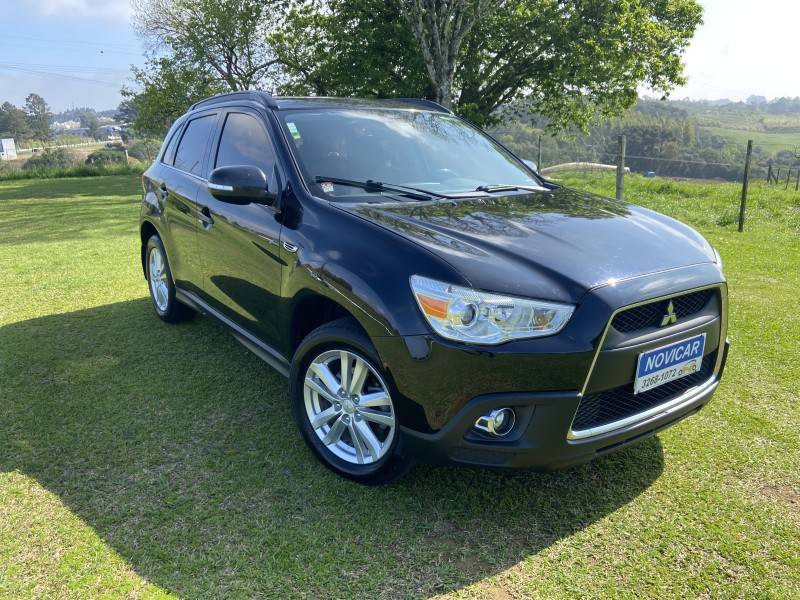 MITSUBISHI - ASX - 2010/2011 - Preta - R$ 64.000,00
