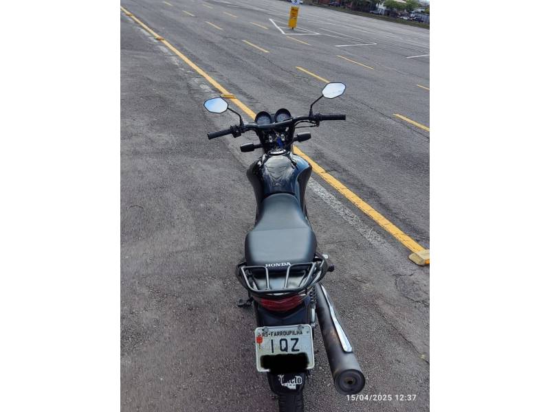 HONDA - CG 150 - 2010/2010 - Preta - R$ 10.500,00