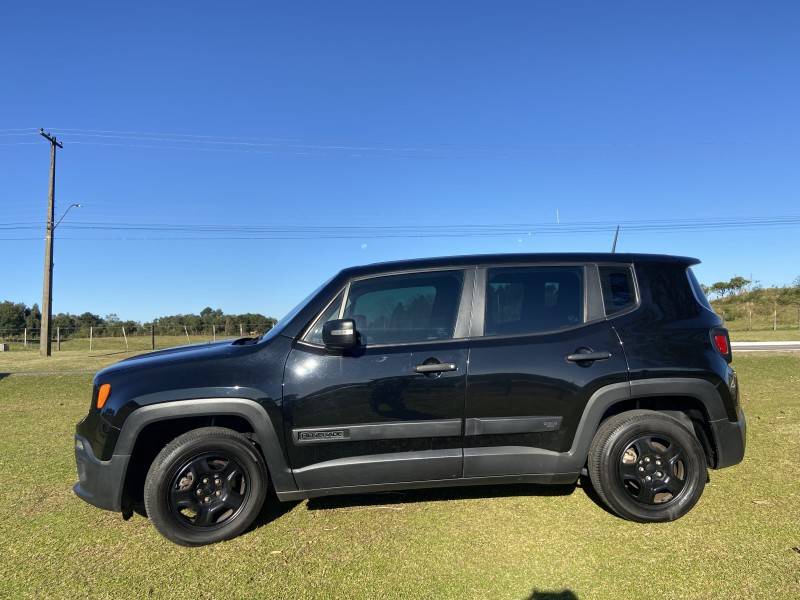 JEEP - RENEGADE - 2015/2016 - Preta - R$ 69.900,00