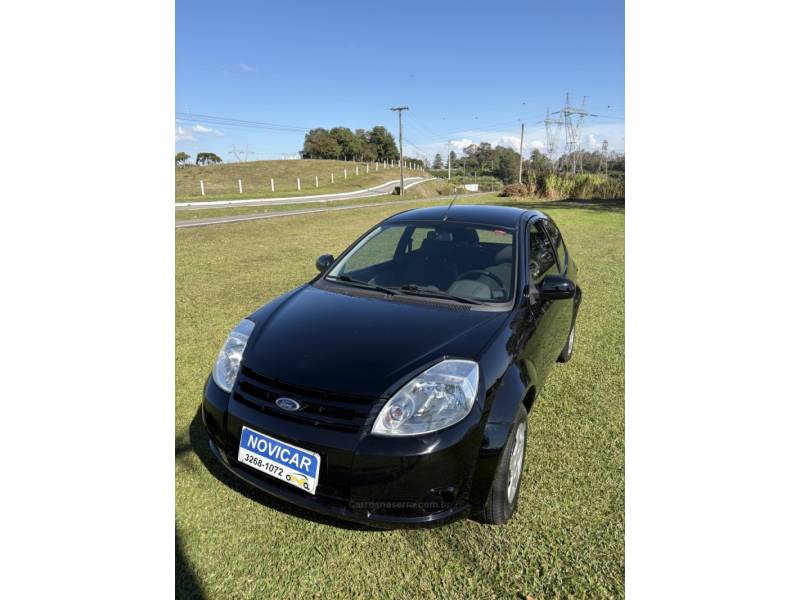 FORD - KA - 2010/2011 - Preta - R$ 24.900,00