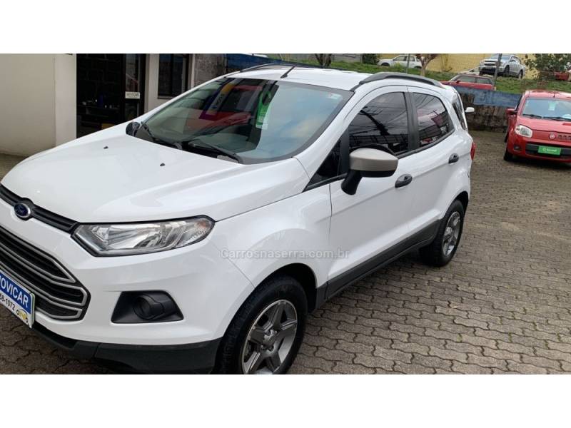 FORD - ECOSPORT - 2012/2013 - Branca - R$ 51.000,00