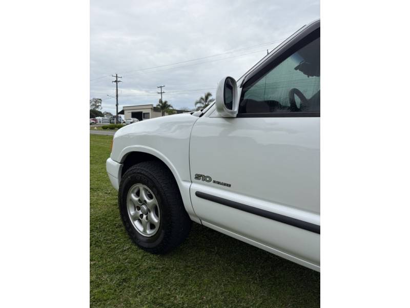 CHEVROLET - S10 - 1996/1996 - Branca - R$ 38.900,00