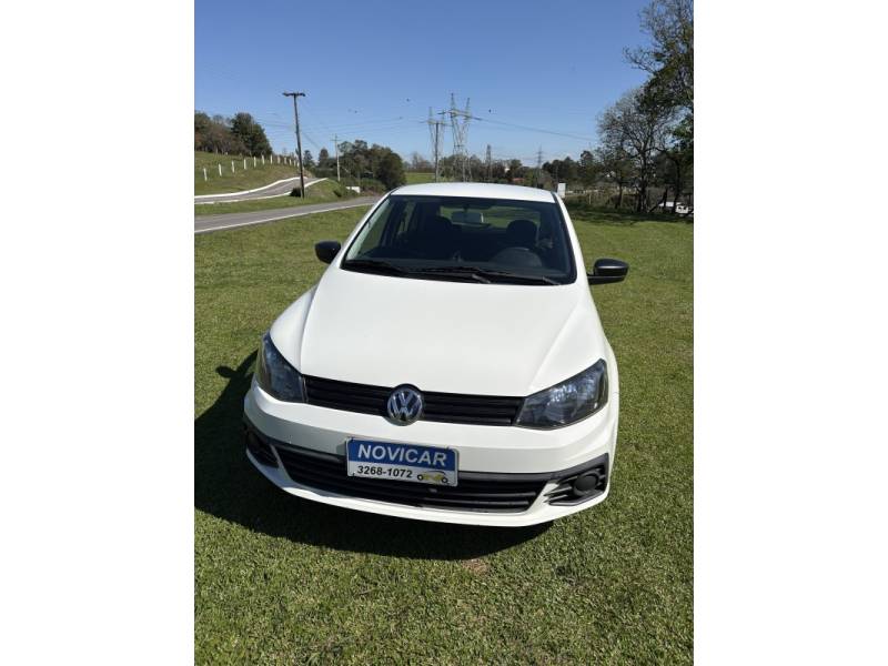 VOLKSWAGEN - GOL - 2017/2018 - Branca - R$ 48.900,00
